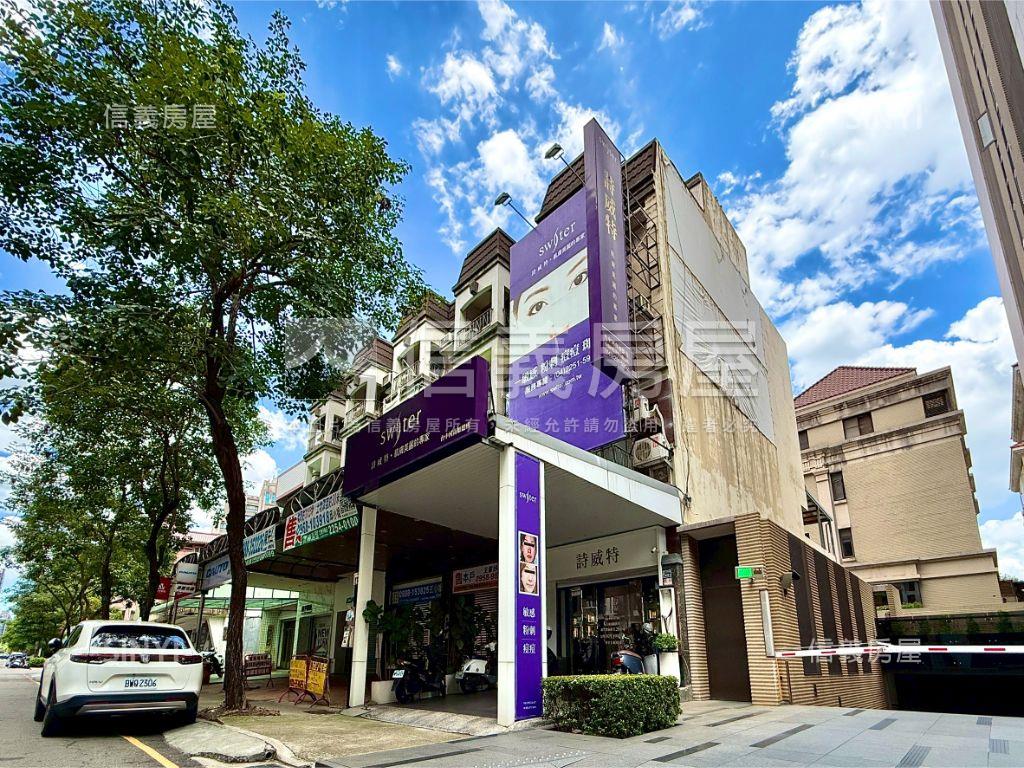 河南路近公益路透天店面讚房屋室內格局與周邊環境