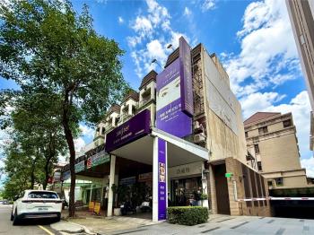 河南路近公益路透天店面讚