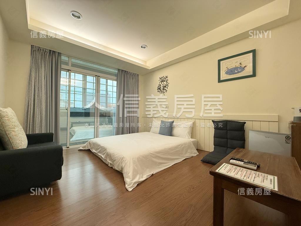 海安神農商圈合法民宿房屋室內格局與周邊環境