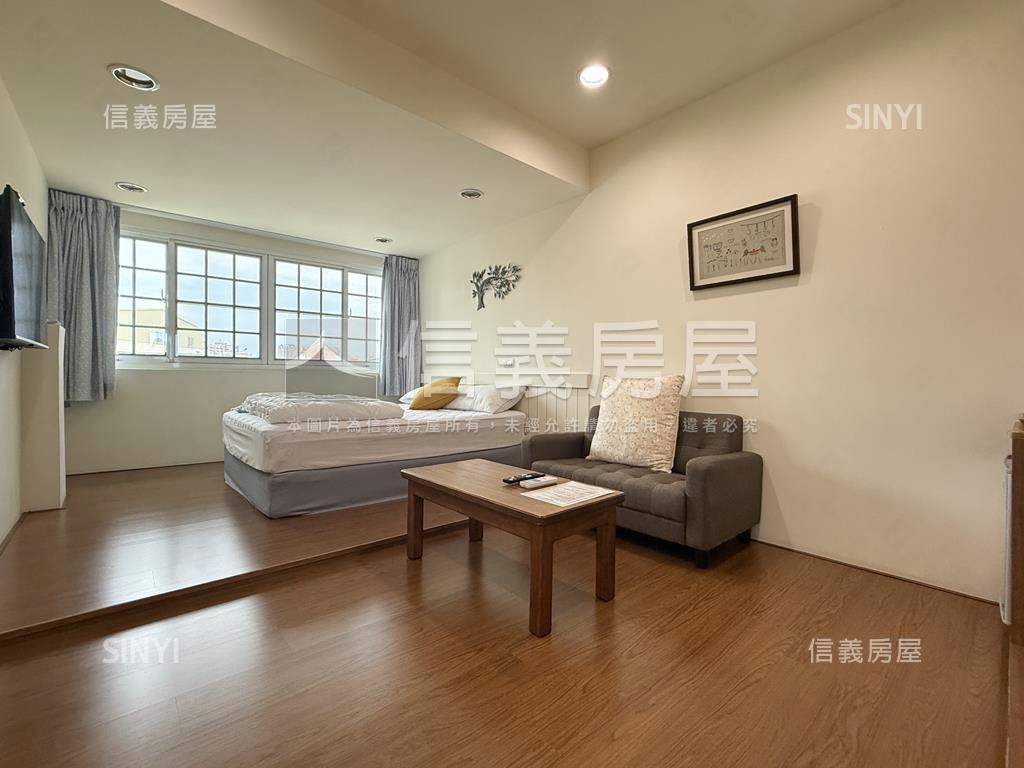 海安神農商圈合法民宿房屋室內格局與周邊環境