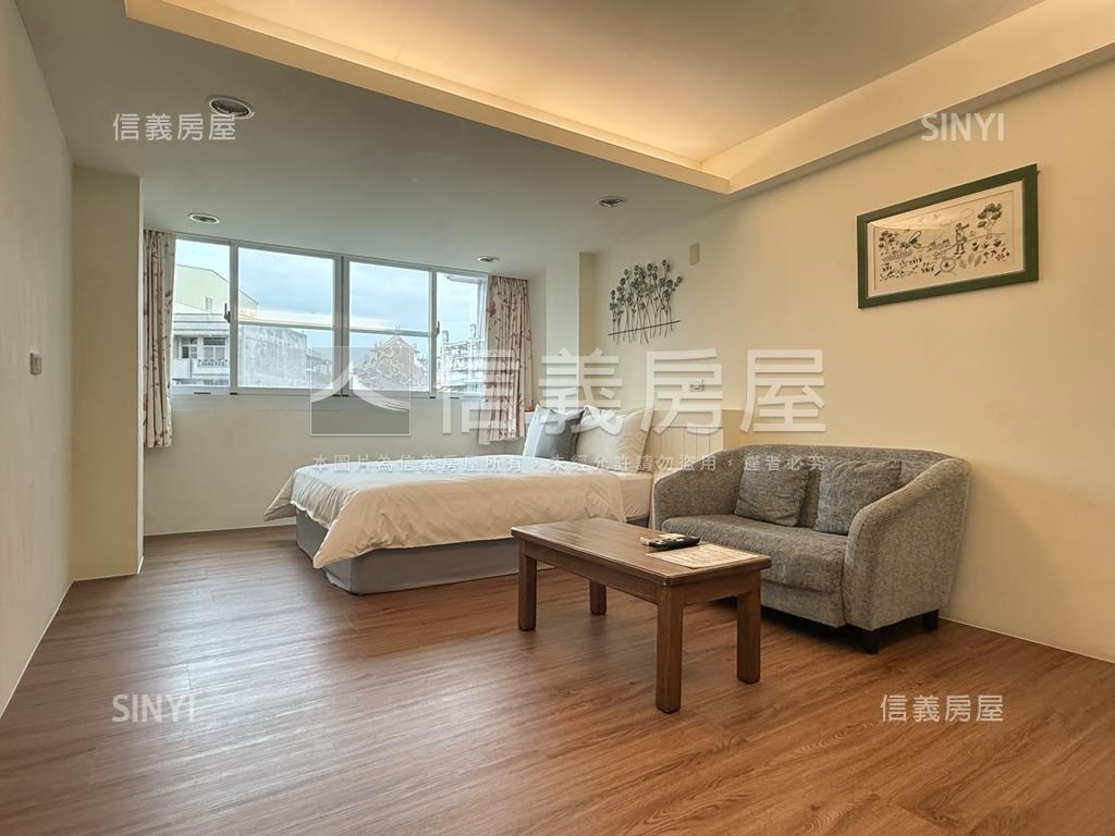 海安神農商圈合法民宿房屋室內格局與周邊環境