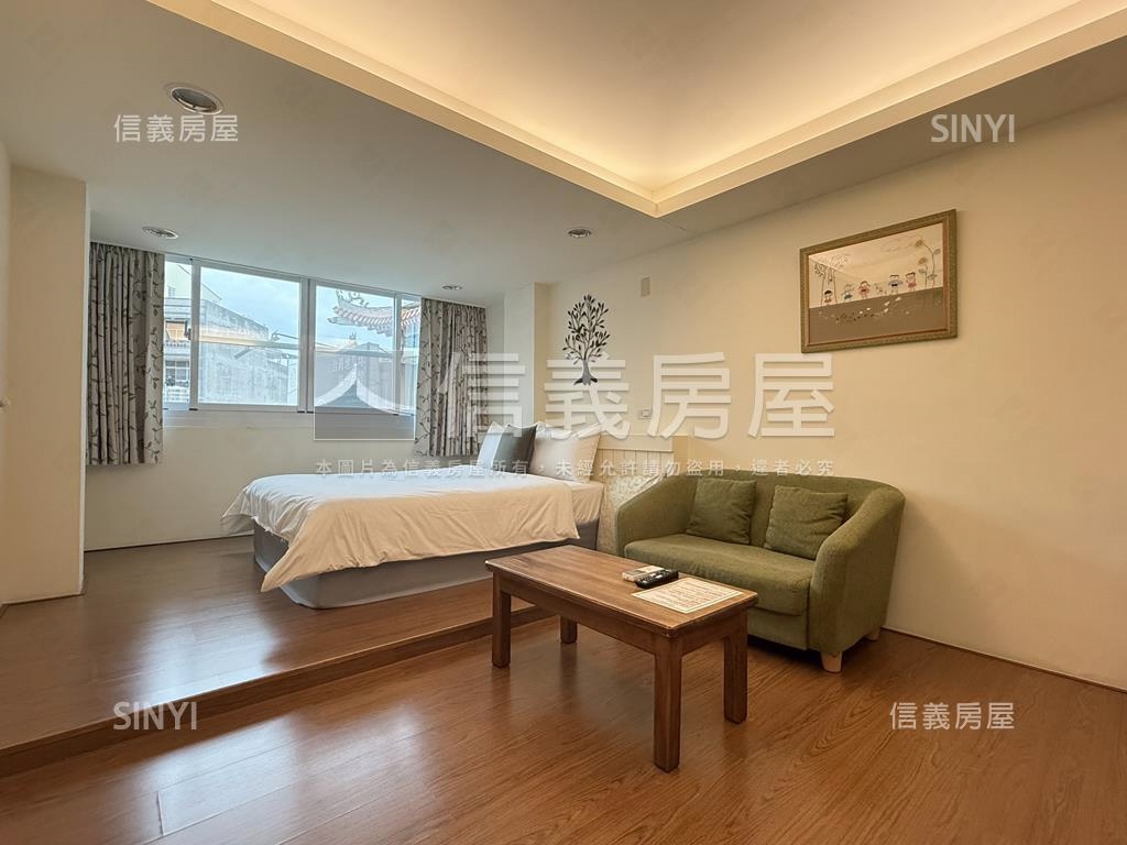 海安神農商圈合法民宿房屋室內格局與周邊環境