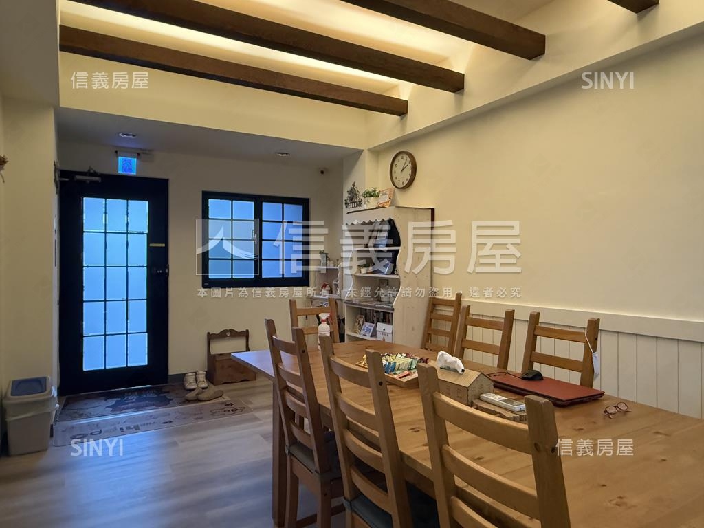 海安神農商圈合法民宿房屋室內格局與周邊環境