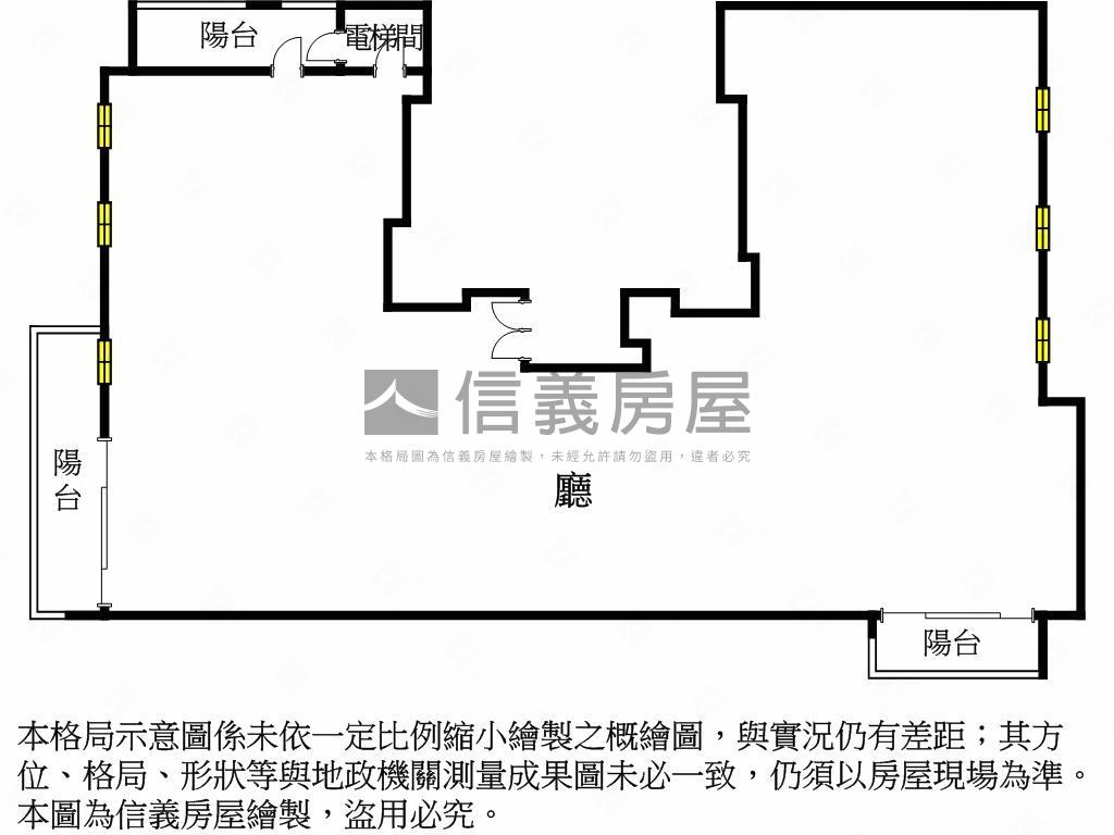 世界明珠Ｂ１棟１０樓房屋室內格局與周邊環境