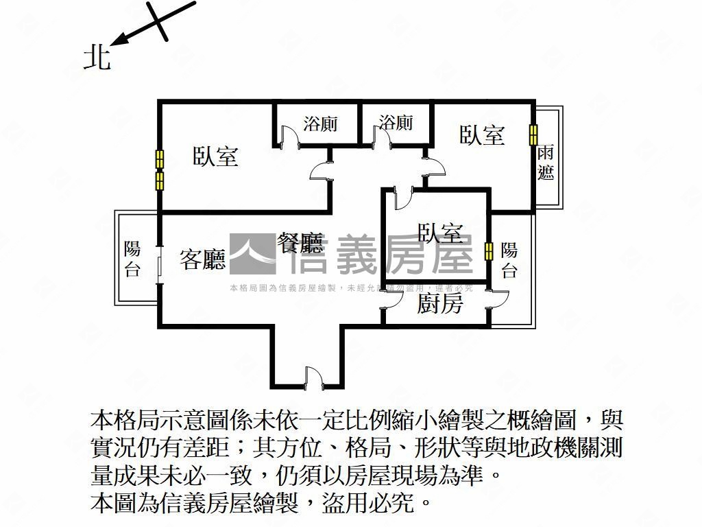 成功御美學３房車位房屋室內格局與周邊環境