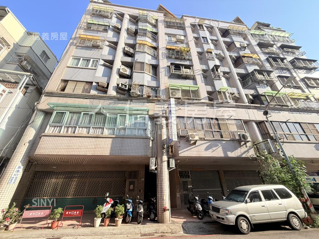 四維一路低總四房車位房屋室內格局與周邊環境