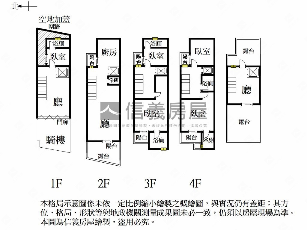 正永華路上臨路店住Ｂ房屋室內格局與周邊環境
