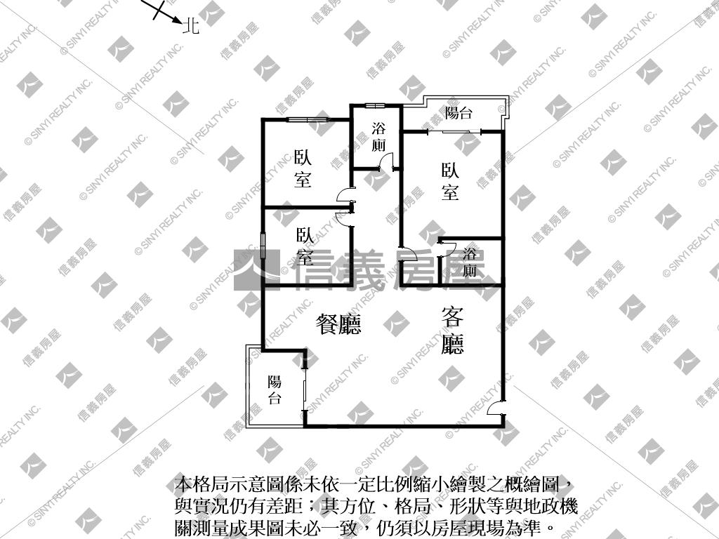 【近南科】質感三房平車房屋室內格局與周邊環境