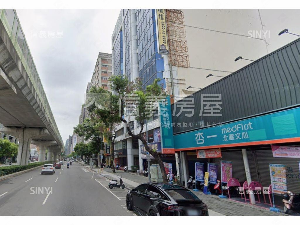 文心路蒂芬妮３００坪店面房屋室內格局與周邊環境