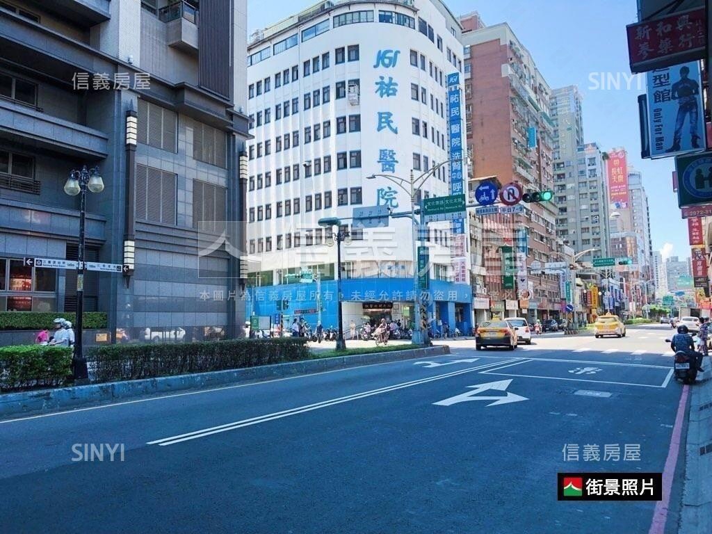 近台北橋整棟店面房屋室內格局與周邊環境
