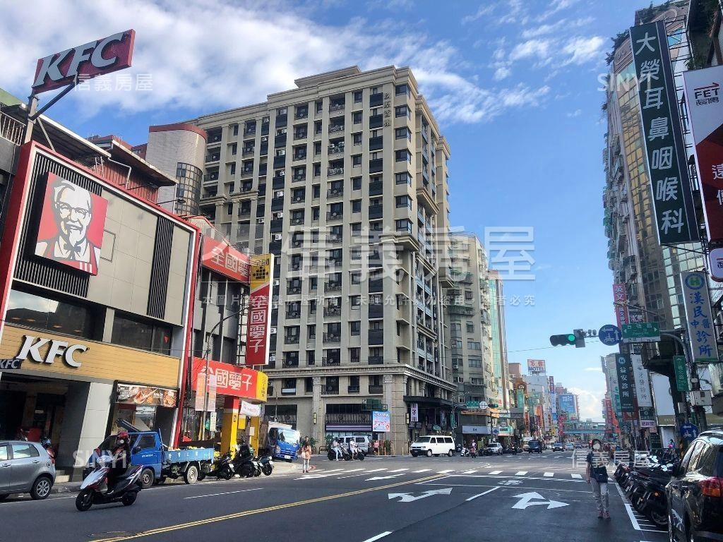 近台北橋整棟店面房屋室內格局與周邊環境