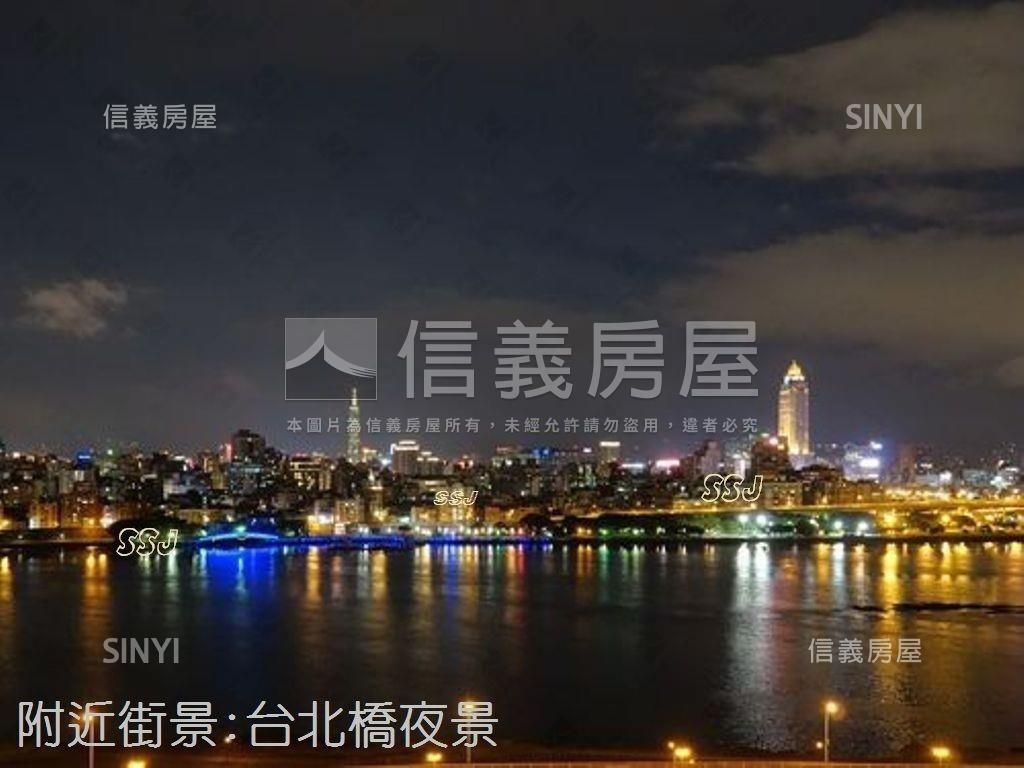 近台北橋整棟店面房屋室內格局與周邊環境