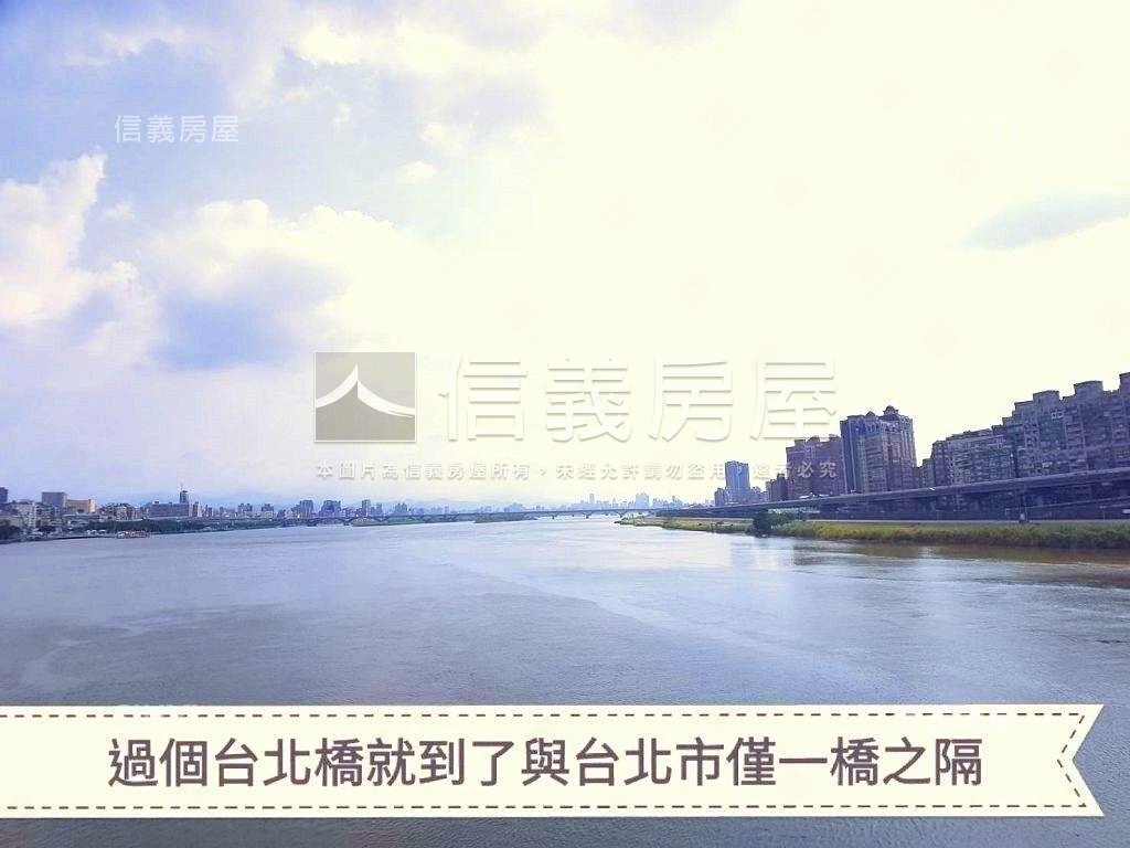 近台北橋整棟店面房屋室內格局與周邊環境