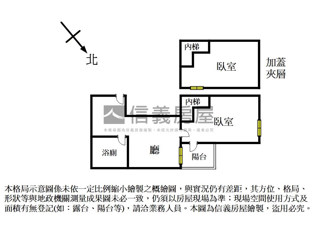 挑高優質摩天大樓房屋室內格局與周邊環境