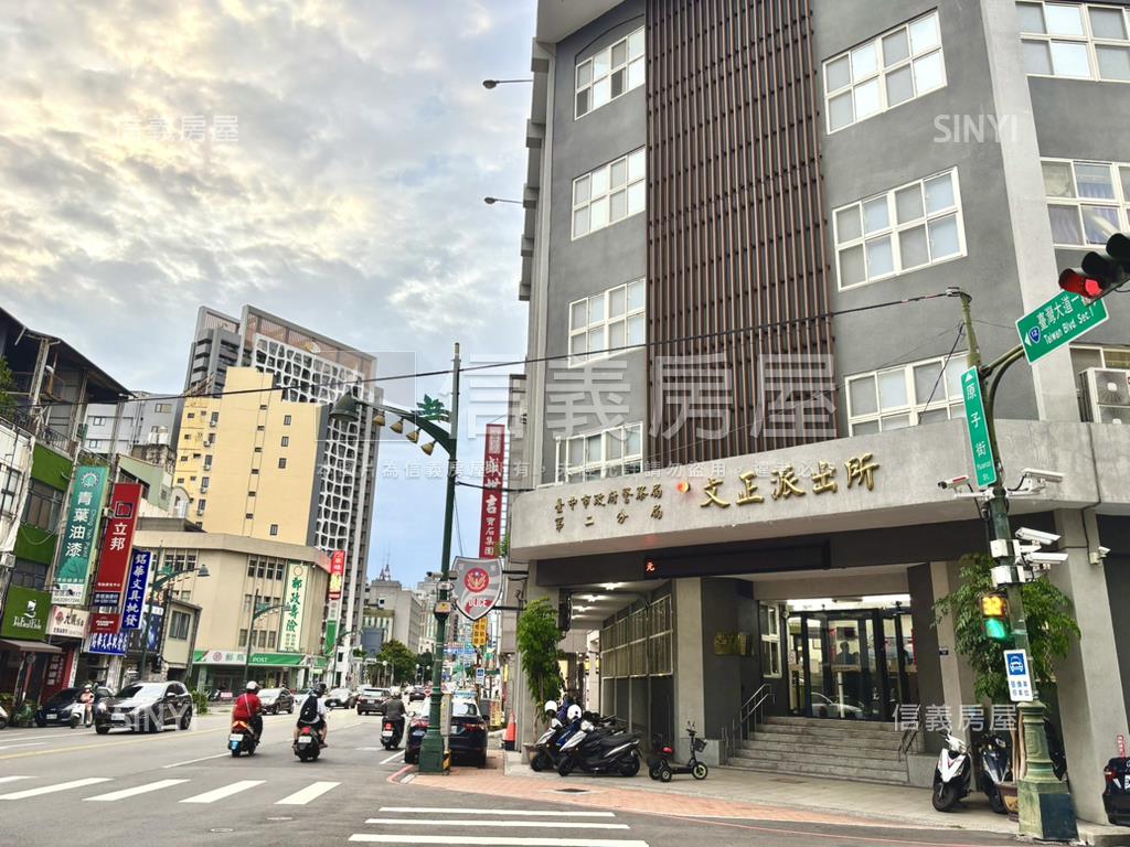 北區邊間次頂樓電梯兩房房屋室內格局與周邊環境