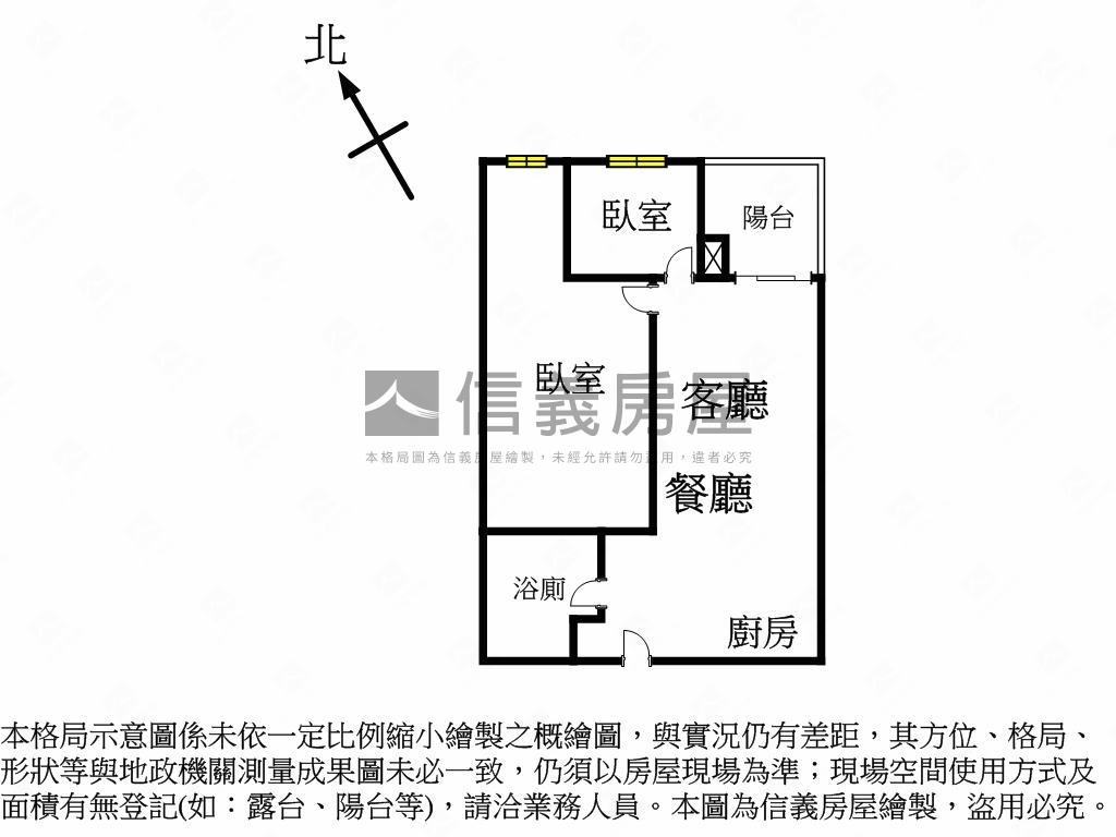 幸福成帝王戶兩房平車房屋室內格局與周邊環境