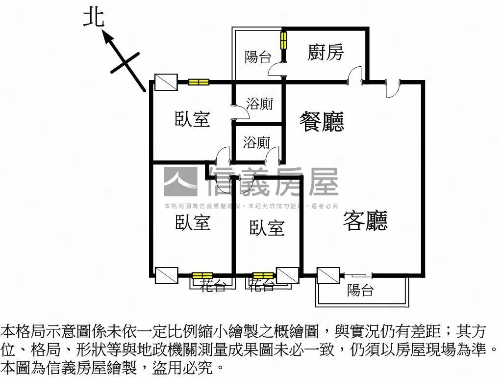 中科里仁３房～高樓美屋房屋室內格局與周邊環境