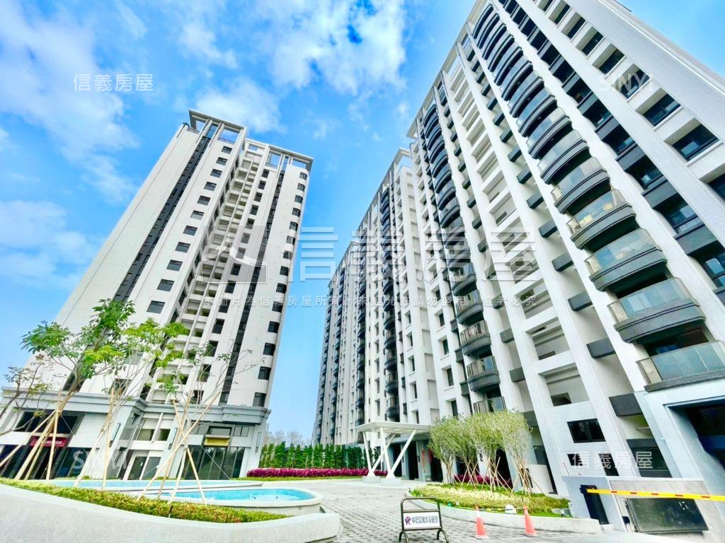 中鋼橋頭欣橋之心２房平車房屋室內格局與周邊環境