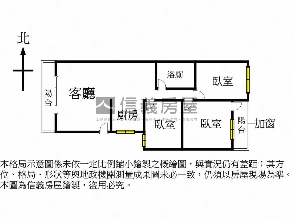 勤美商圈公寓Ａ４房屋室內格局與周邊環境