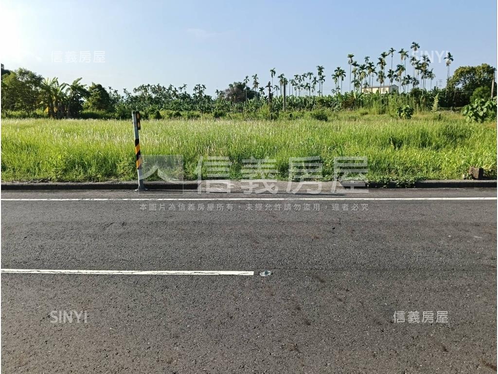 旗山區臨中華路上農地房屋室內格局與周邊環境