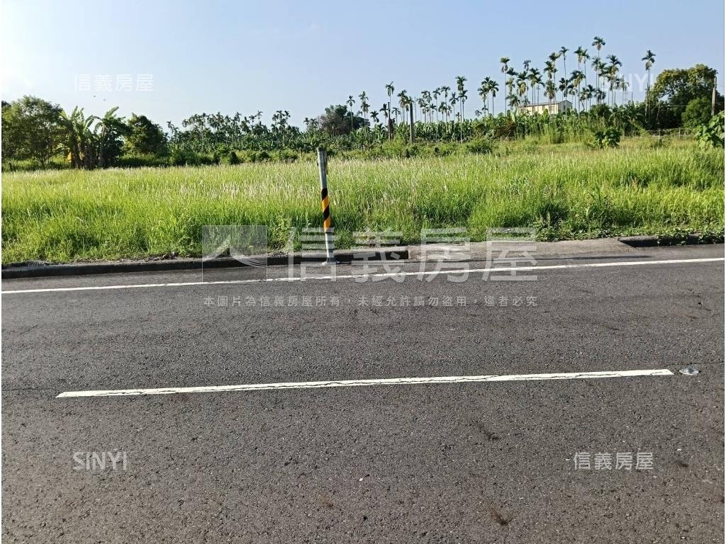 旗山區臨中華路上農地房屋室內格局與周邊環境