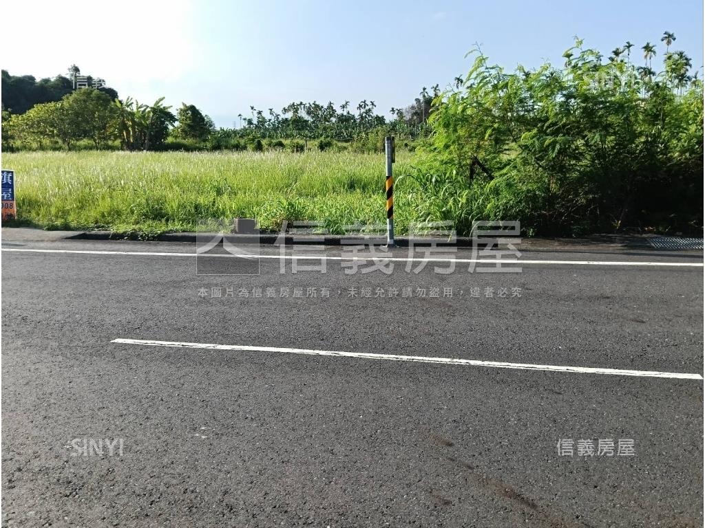 旗山區臨中華路上農地房屋室內格局與周邊環境
