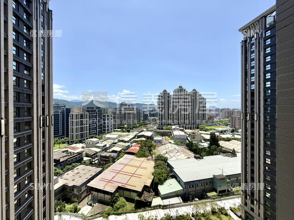 世界花園景觀高樓小豪宅房屋室內格局與周邊環境