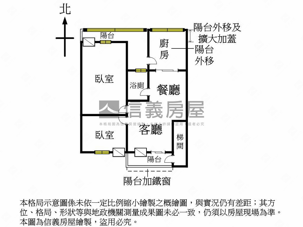 康樂新村２樓美寓房屋室內格局與周邊環境
