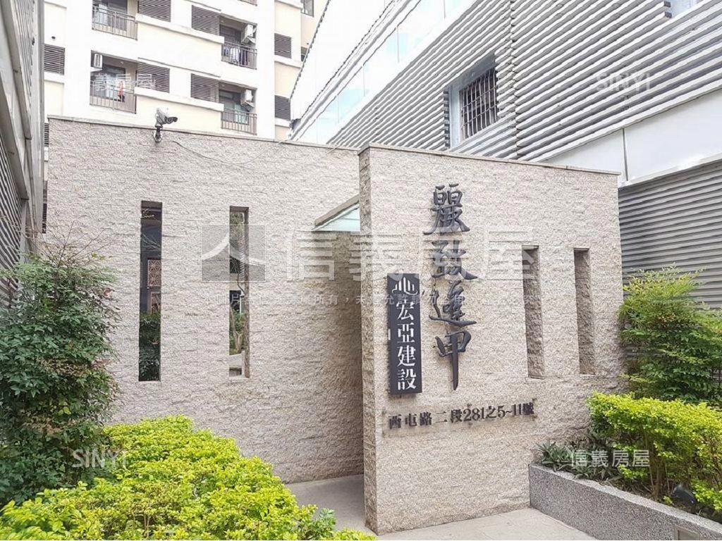 麗致逢甲裝潢高樓兩房車位房屋室內格局與周邊環境