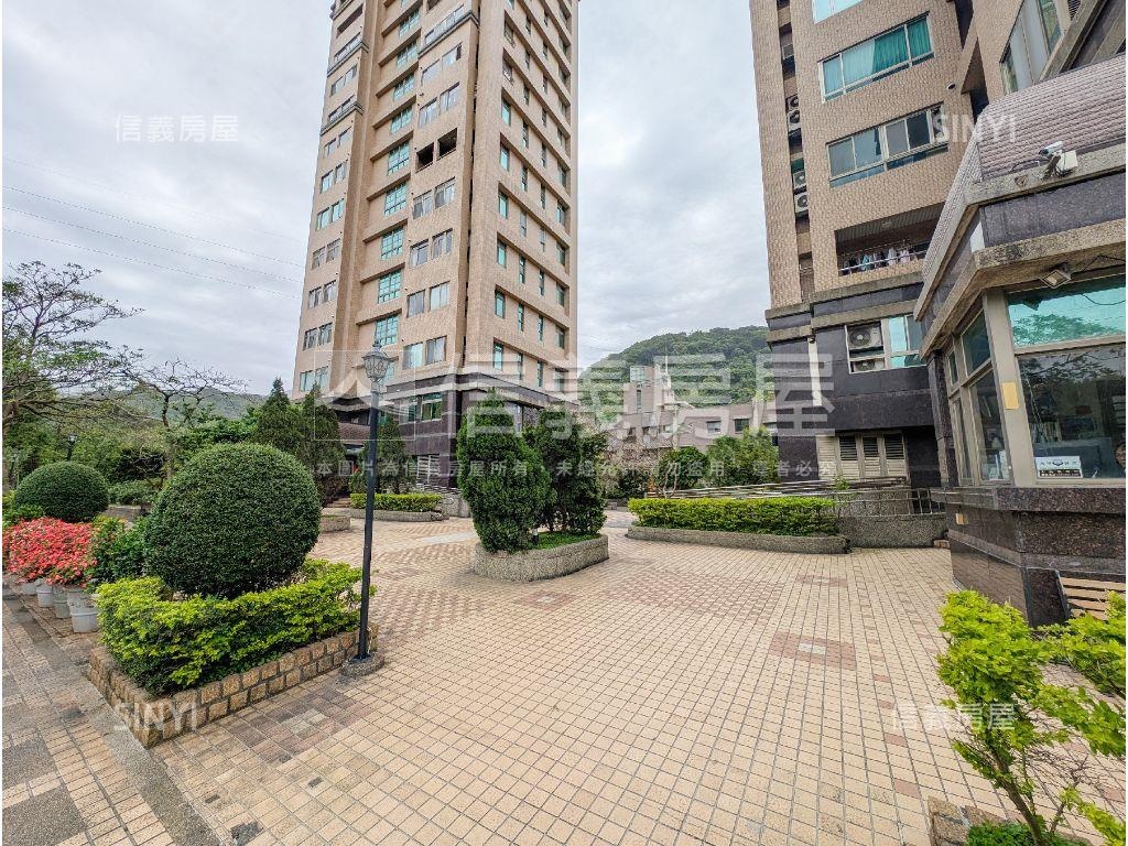 冠德美麗磺溪面中庭帶車位房屋室內格局與周邊環境