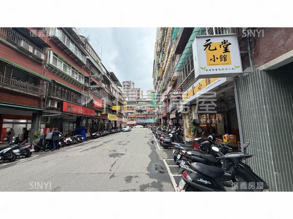 汐止稀有金店面房屋室內格局與周邊環境