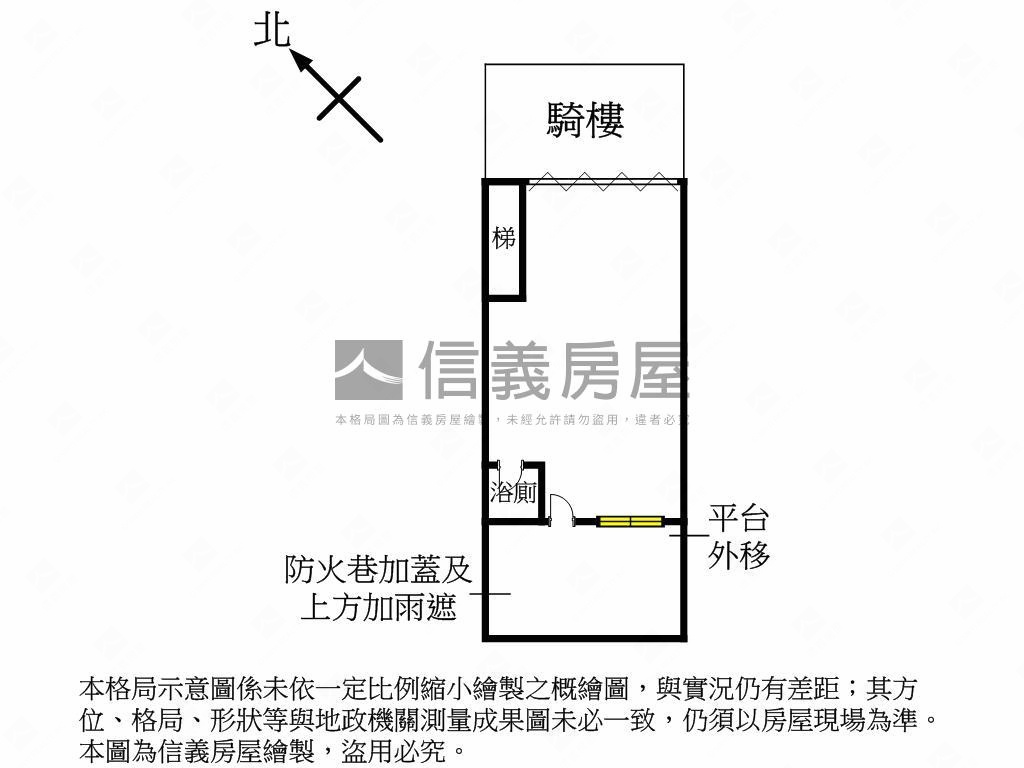 汐止稀有金店面房屋室內格局與周邊環境