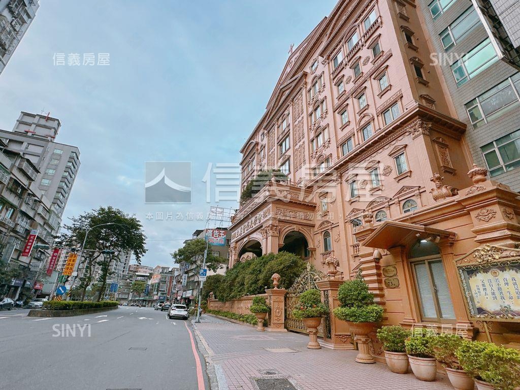 近榮光教會～單層辦公室房屋室內格局與周邊環境