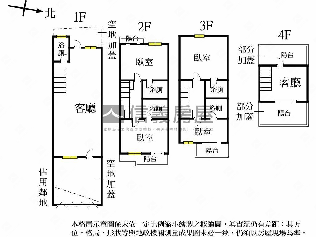 近國中路優質美墅房屋室內格局與周邊環境