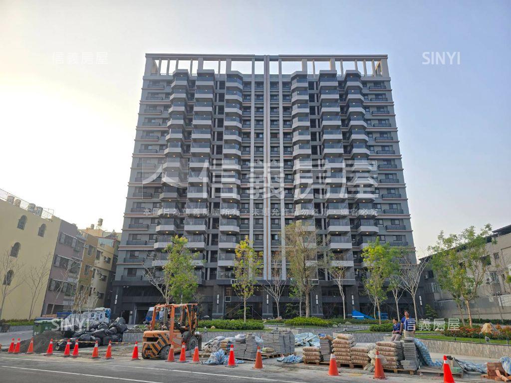 龍騰鑫世紀。隅之邸房屋室內格局與周邊環境