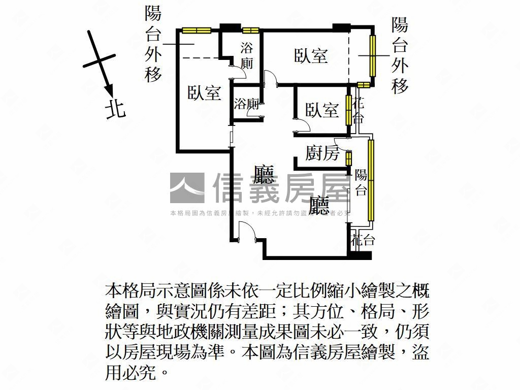 桃園大賞三房稀有釋出房屋室內格局與周邊環境