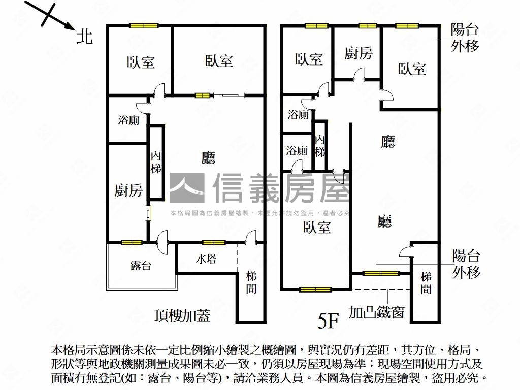 中正大空間優質美寓房屋室內格局與周邊環境