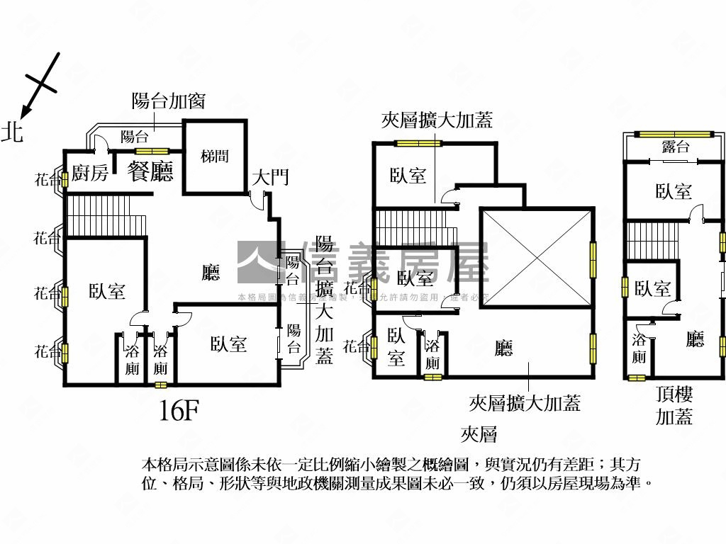 三代同堂看這間房屋室內格局與周邊環境