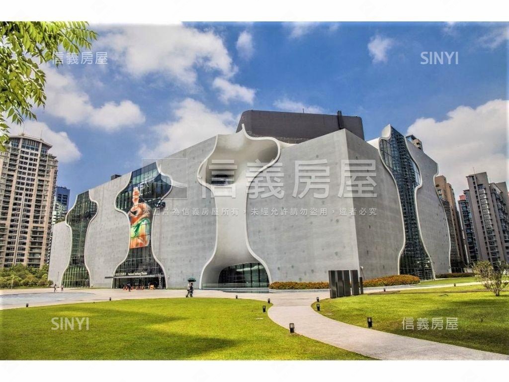 百達富裔高樓視野戶未住過房屋室內格局與周邊環境