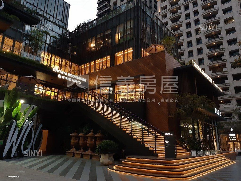 百達富裔高樓視野戶未住過房屋室內格局與周邊環境