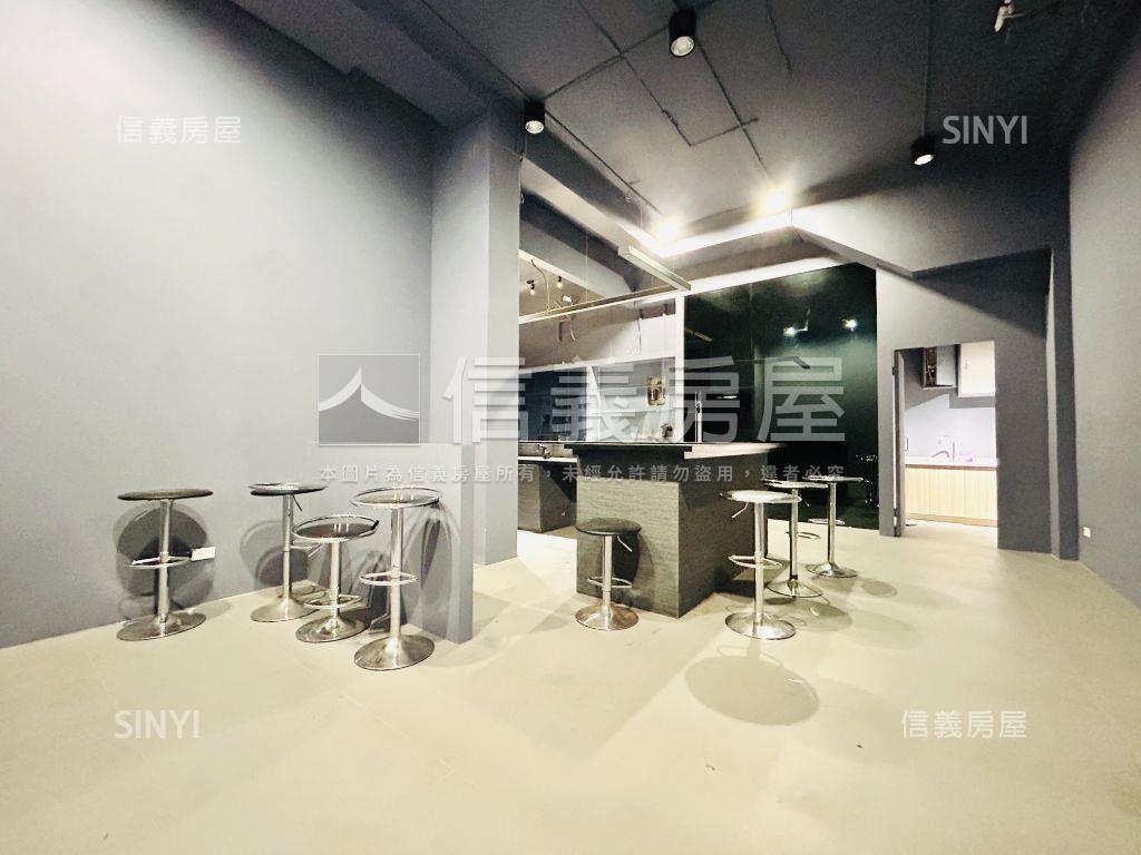 松江南京☆捷運面寬金店面房屋室內格局與周邊環境