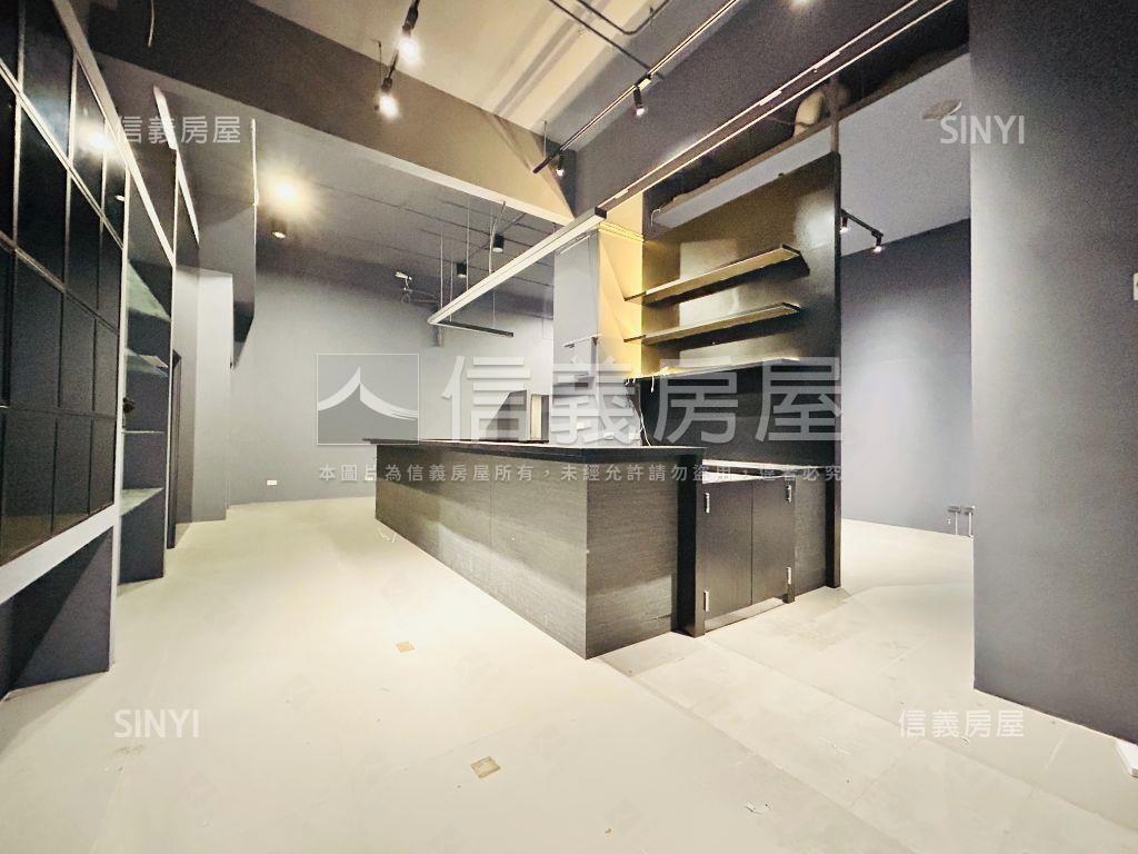 松江南京☆捷運面寬金店面房屋室內格局與周邊環境