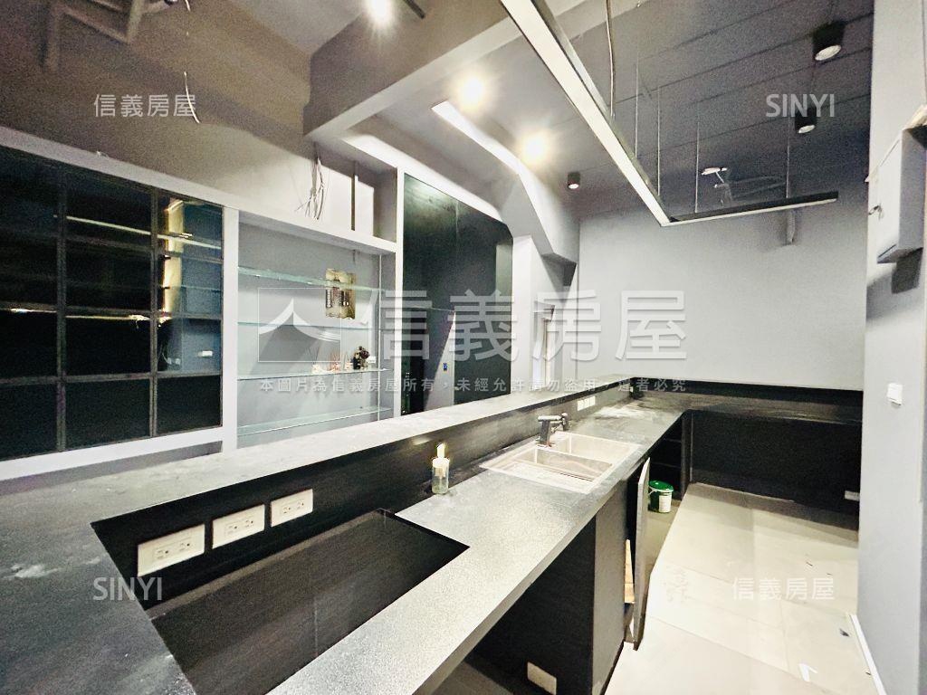 松江南京☆捷運面寬金店面房屋室內格局與周邊環境