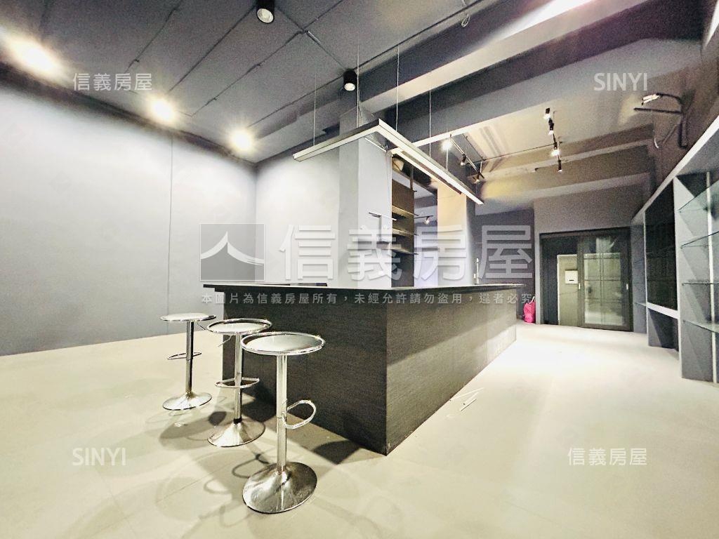 松江南京☆捷運面寬金店面房屋室內格局與周邊環境