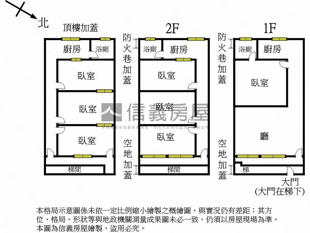 專任低總價透天房屋室內格局與周邊環境