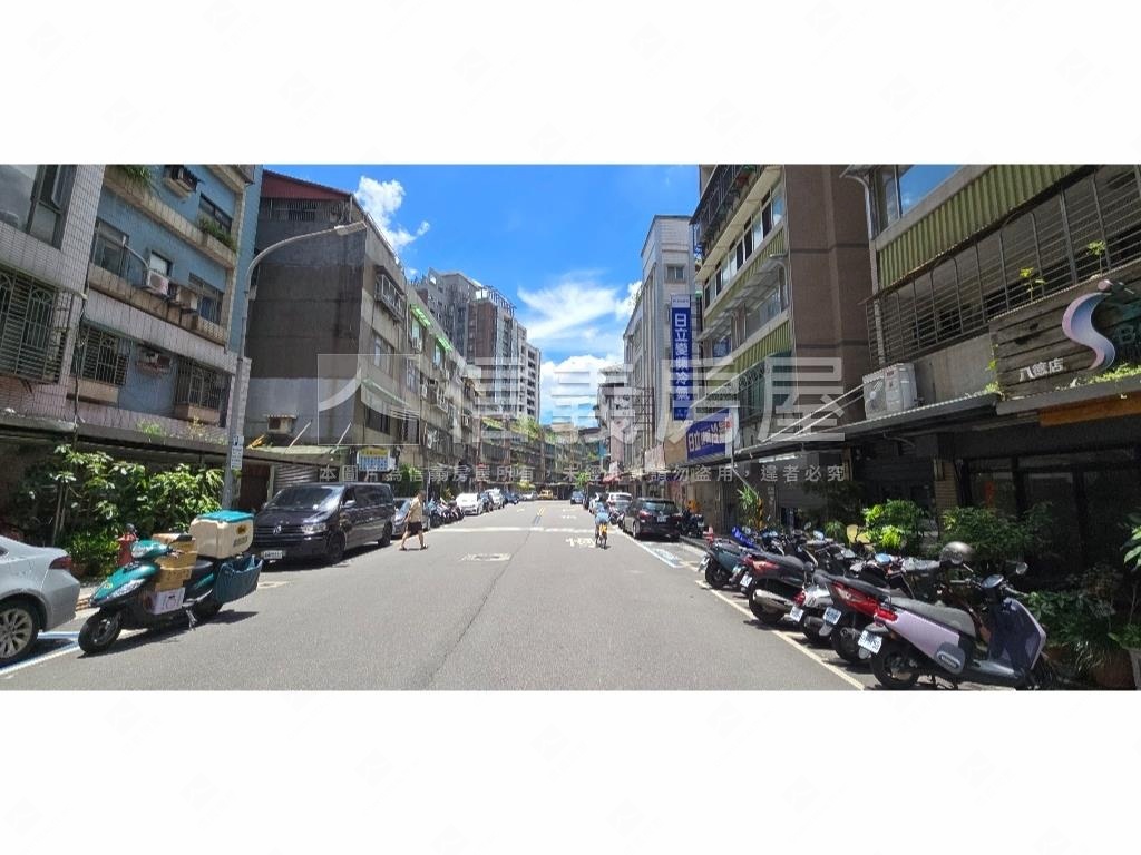 敦化介壽學區邊間三房房屋室內格局與周邊環境