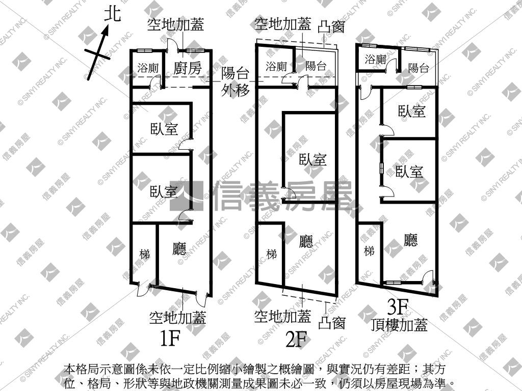 板橋市區靜巷優質透天房屋室內格局與周邊環境