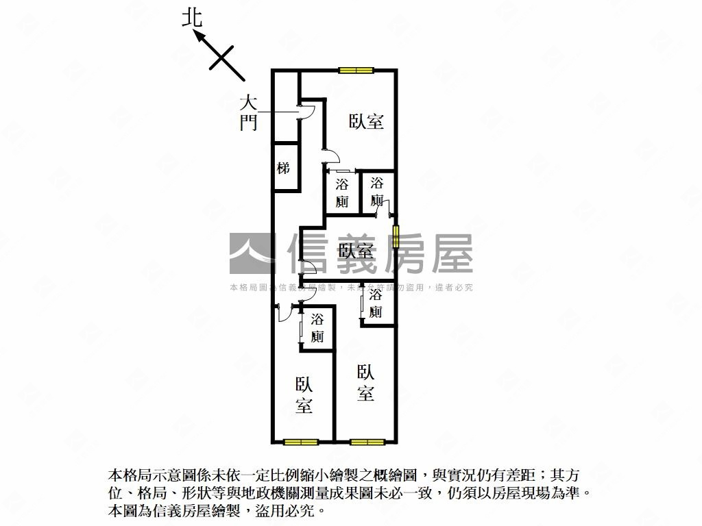 長安林森靜巷收租美寓房屋室內格局與周邊環境