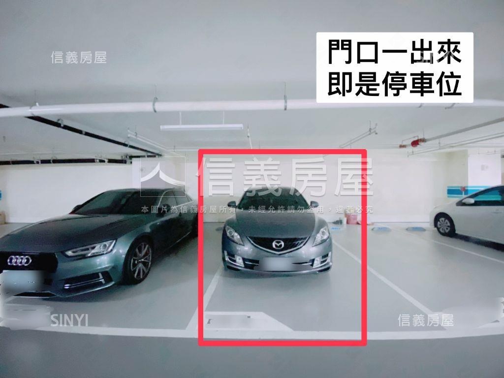 映象．溫馨質感三房車位房屋室內格局與周邊環境