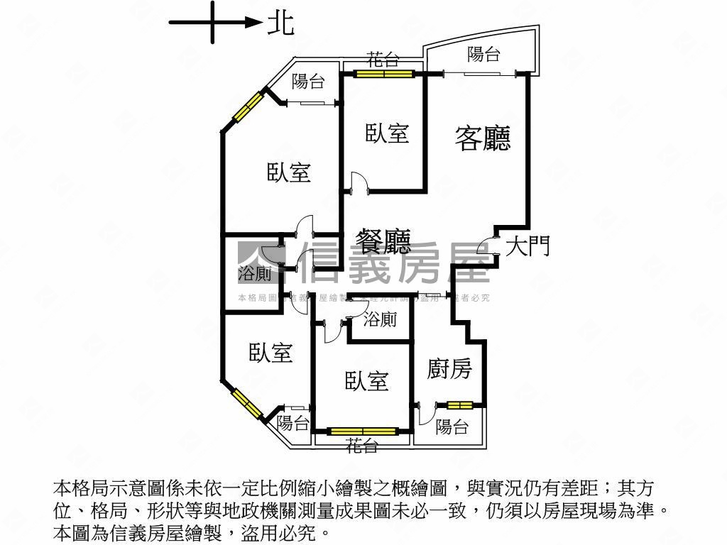 新！宏全高樓視野平面車位房屋室內格局與周邊環境